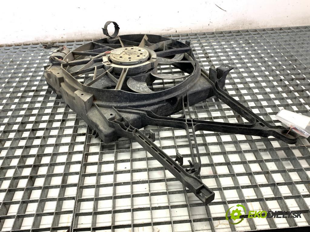 OPEL ASTRA H liftback 2005 77 kW 1.6 (L48) 1598 ventilátor chladiče 13128815 (Ventilátor)