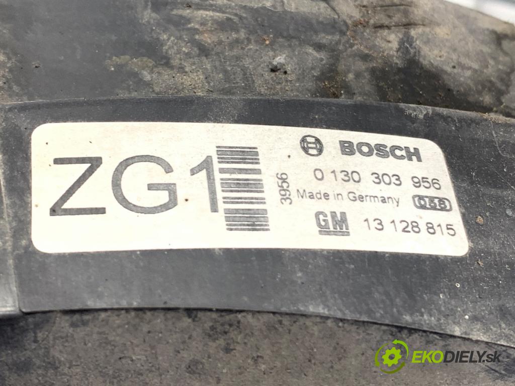 OPEL ASTRA H liftback 2005 77 kW 1.6 (L48) 1598 ventilátor chladiče 13128815 (Ventilátor)
