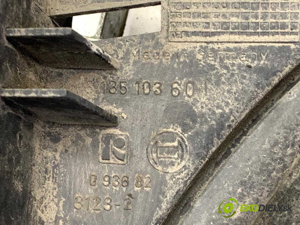 OPEL ASTRA H liftback 2005 77 kW 1.6 (L48) 1598 ventilátor chladiče 13128815 (Ventilátor)
