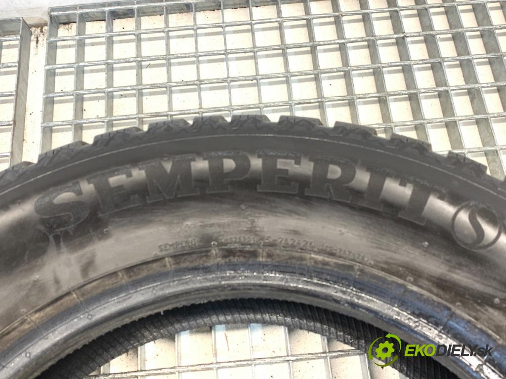 --- --- PNEUMATIKA: zima 2X 215/65 R17 SEMPERIT:
