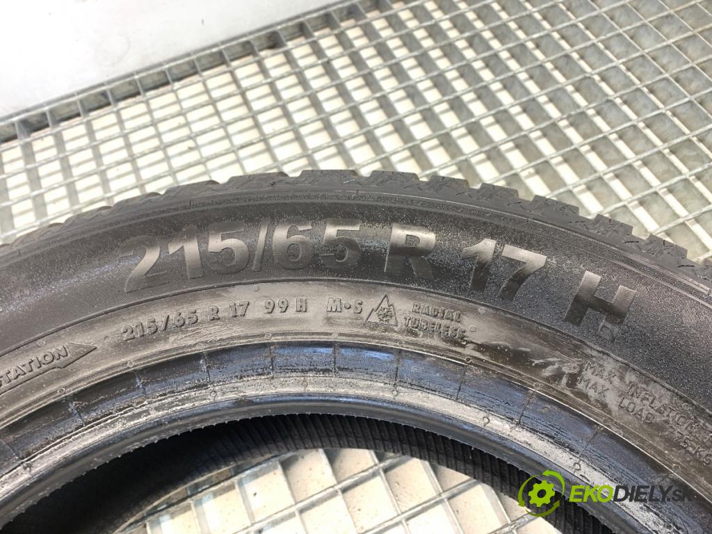--- --- PNEUMATIKA: zima 2X 215/65 R17 SEMPERIT: