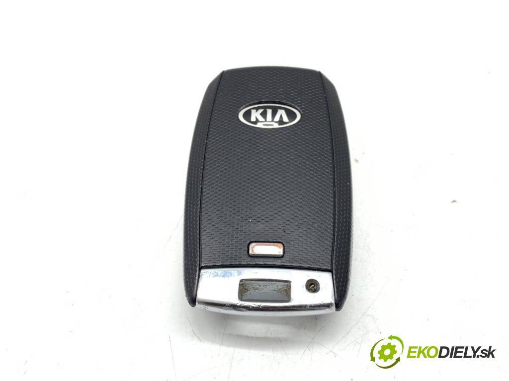 KIA OPTIMA Kombi 2016 104 kW 1.7 CRDi 1685 klíč DÁLKOVÝ: 