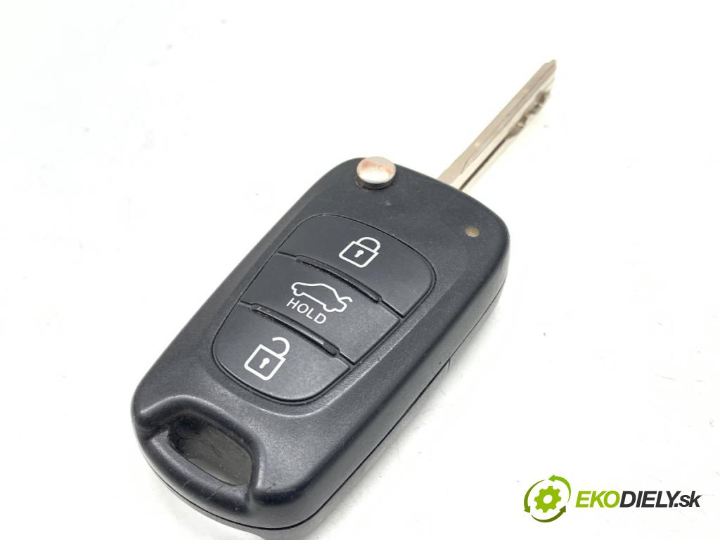 HYUNDAI ix35 SUV 2012 99 kW 1.6 1591 kľúč DÁLKOVÝ: