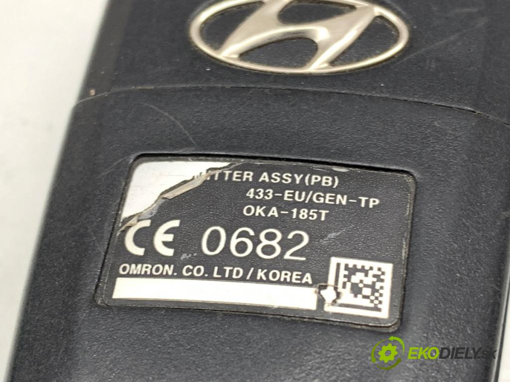 HYUNDAI ix35 SUV 2012 99 kW 1.6 1591 kľúč DÁLKOVÝ: