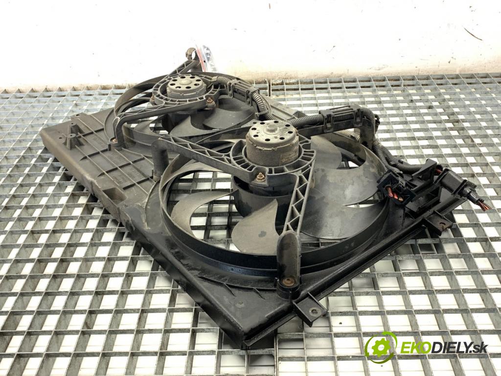 VW GOLF IV liftback 1999 66 kW 1.9 TDI 1896 ventilátor chladiče 1J0121207M (Ventilátor)