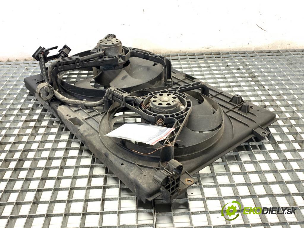 VW GOLF IV liftback 1999 66 kW 1.9 TDI 1896 ventilátor chladiče 1J0121207M (Ventilátor)