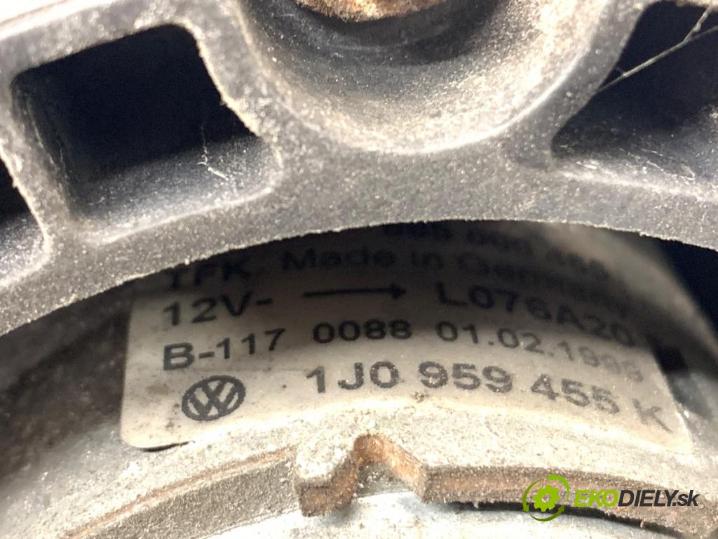 VW GOLF IV liftback 1999 66 kW 1.9 TDI 1896 ventilátor chladiče 1J0121207M (Ventilátor)