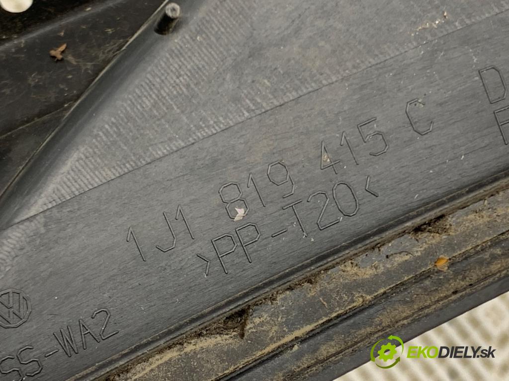 VW GOLF IV liftback 1999 66 kW 1.9 TDI 1896 torpédo plast pod čelní okno  (Plast pod čelním sklem)