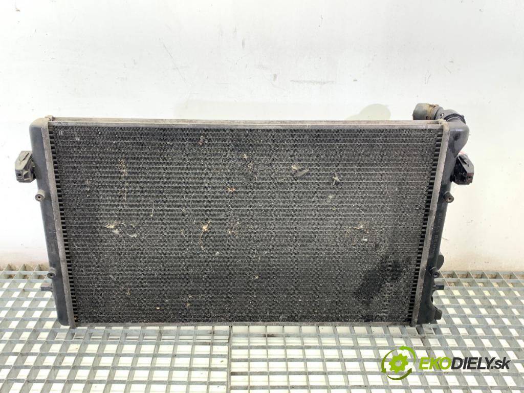 VW GOLF IV liftback 1999 66 kW 1.9 TDI 1896 chladič vody  (Vodní chladič)