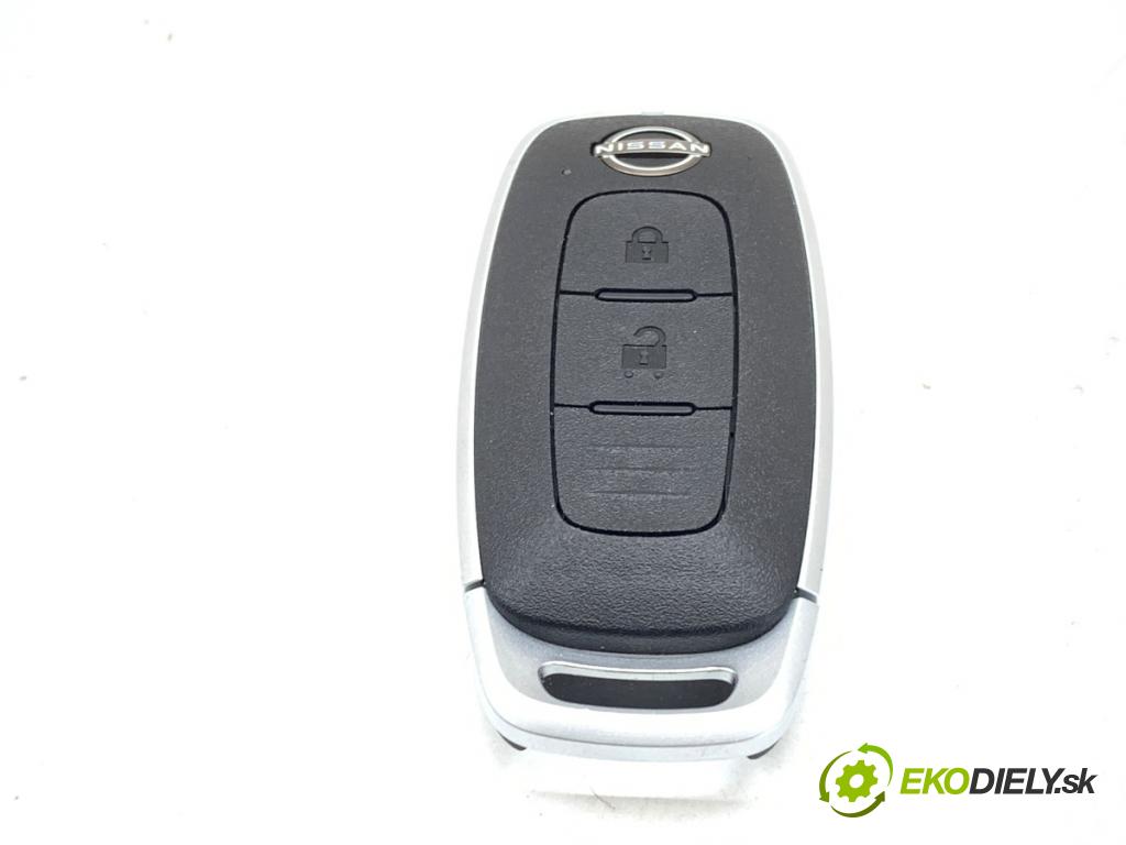 NISSAN JUKE SUV 2023 84 kW 1.0 999 klíč DÁLKOVÝ: 