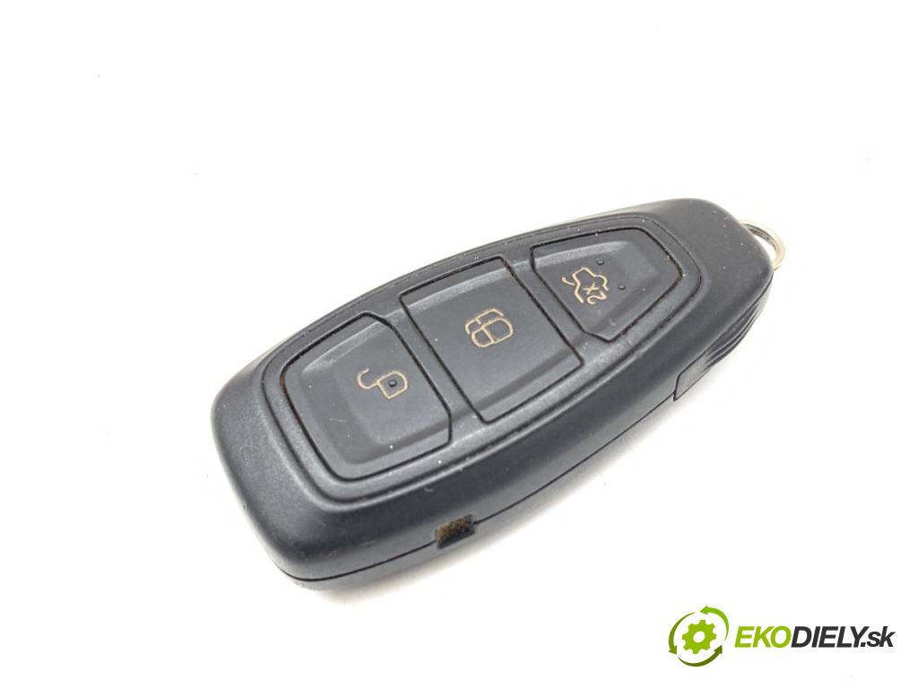 FORD KUGA II SUV 2014 110 kW 1.6 EcoBoost 1596 klíč DÁLKOVÝ: