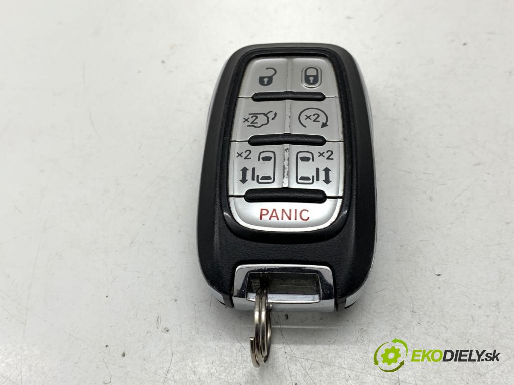 CHRYSLER PACIFICA nadwozie wielkoprzestrzenne (MPV) 2018 185 kW 3.6 Hybrid 3604 kľúč DÁLKOVÝ: