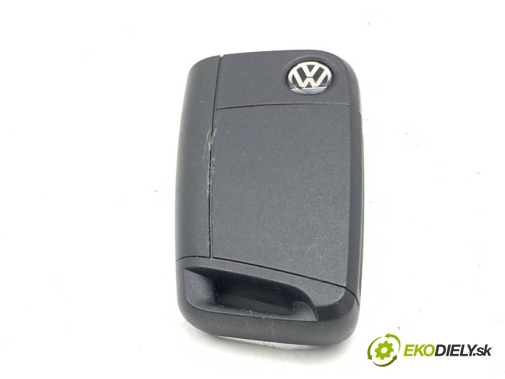 VW GOLF VII Kombi 2015 81 kW 1.6 TDI 1598 klíč DÁLKOVÝ: 5G6959752Q