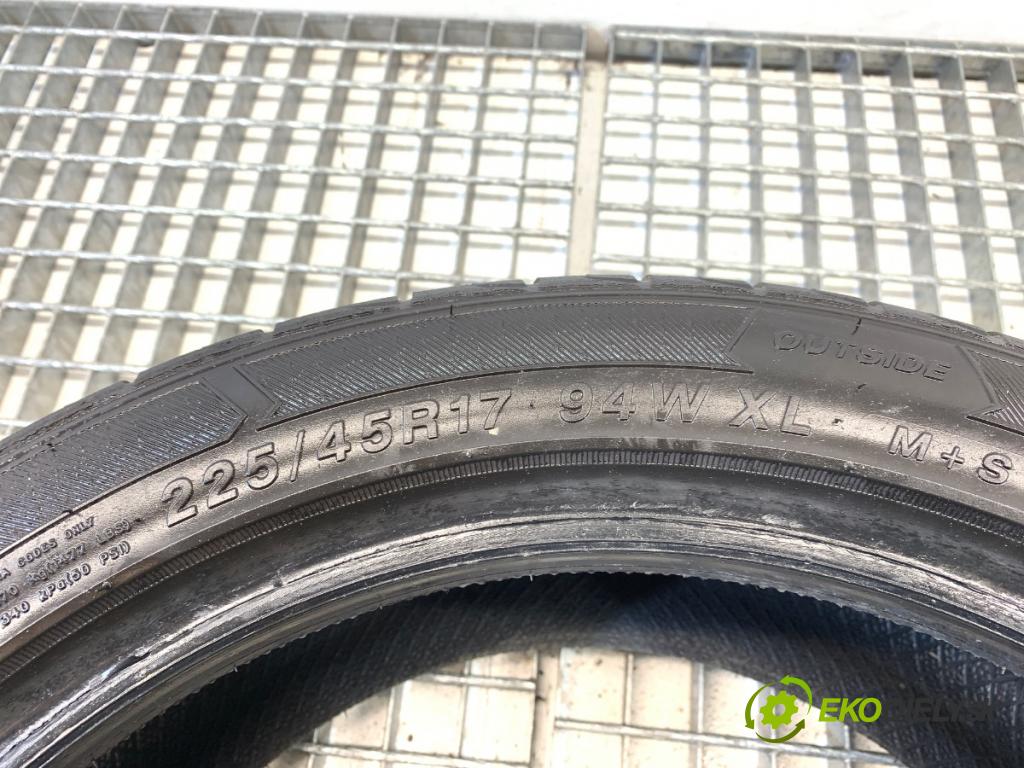 --- --- PNEUMATIKY: 2X 225/45 R17