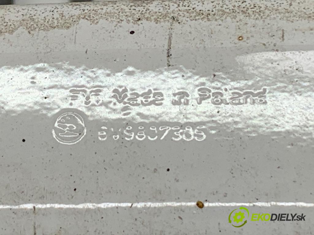 SKODA FABIA III Kombi 2017 77 kW 1.4 TDI 1422 Výstuha nárazníka zad  (Výstuha zadná)