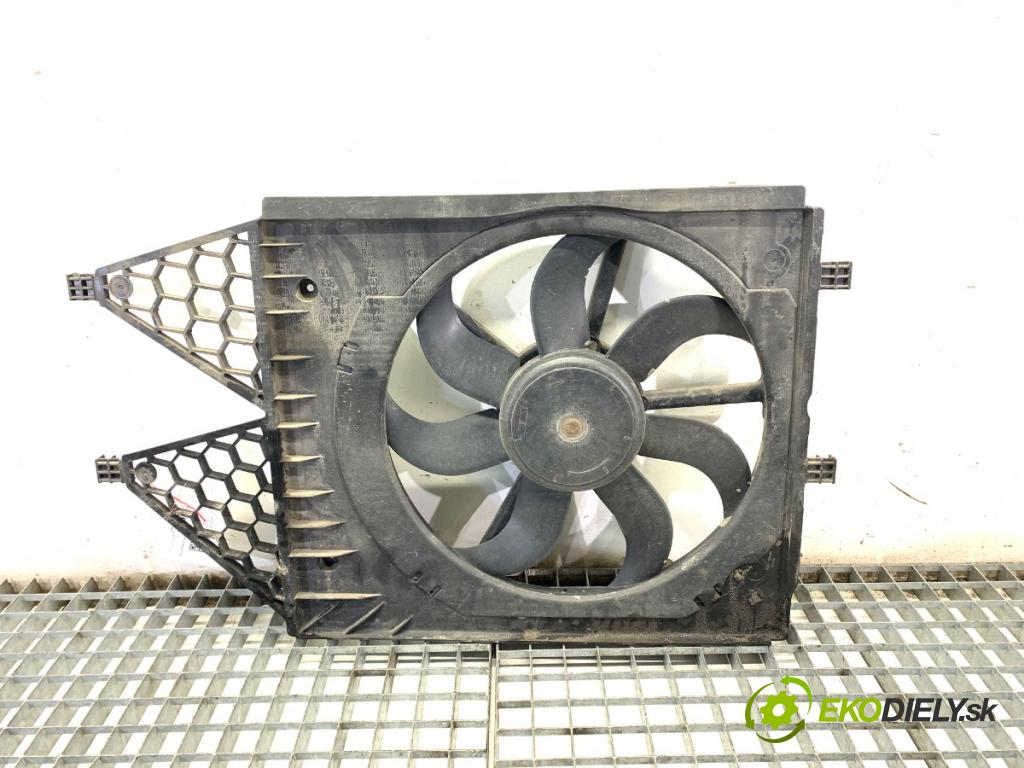 SKODA FABIA III Kombi 2017 77 kW 1.4 TDI 1422 ventilátor chladiče 6R0959455E (Ventilátor)