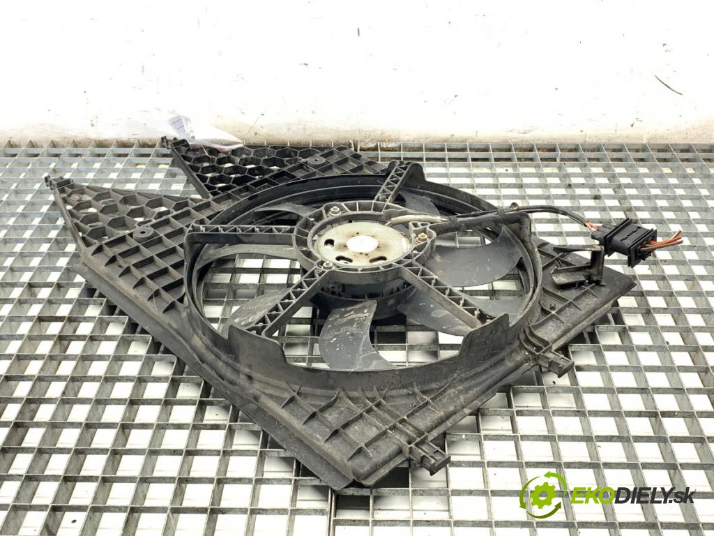 SKODA FABIA III Kombi 2017 77 kW 1.4 TDI 1422 ventilátor chladiče 6R0959455E (Ventilátor)