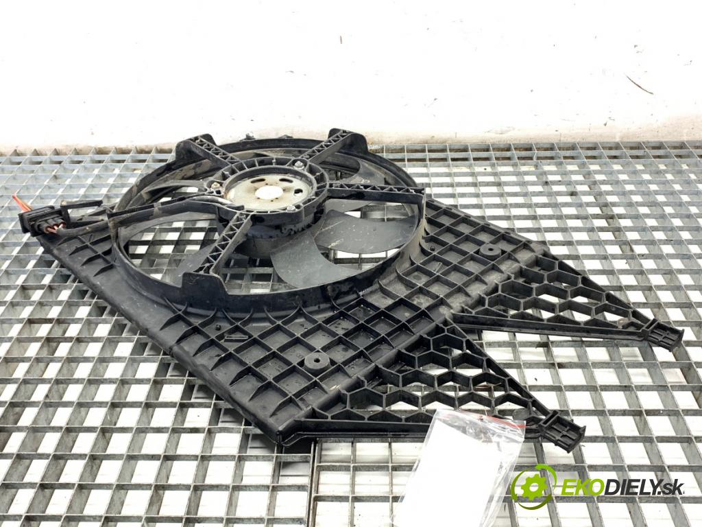 SKODA FABIA III Kombi 2017 77 kW 1.4 TDI 1422 ventilátor chladiče 6R0959455E (Ventilátor)