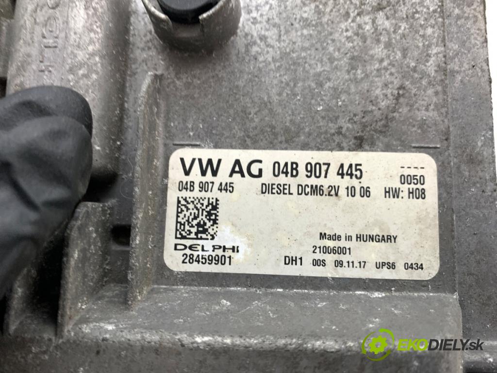 SKODA FABIA III Kombi 2017 77 kW 1.4 TDI 1422 riadiaca jednotka Motor 04B907445 (Riadiaca jednotka)