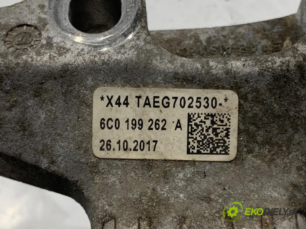 SKODA FABIA III Kombi 2017 77 kW 1.4 TDI 1422 AirBag motora pravý 6C0199262A