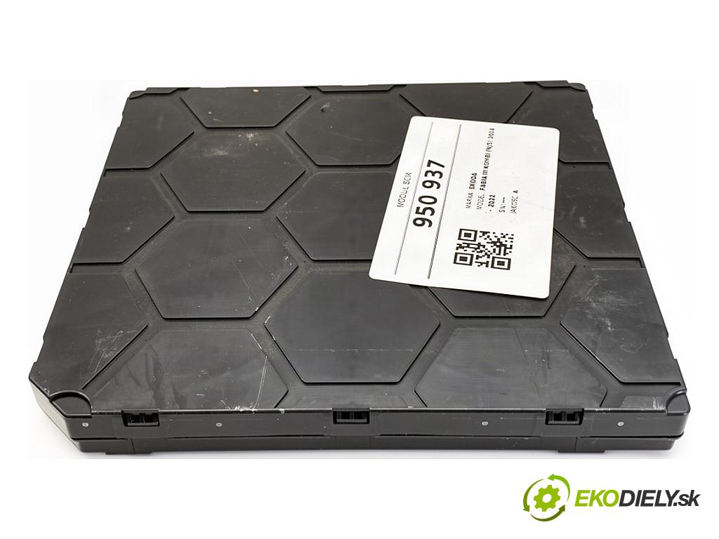 SKODA FABIA III Kombi 2017 77 kW 1.4 TDI 1422 Modul BCM 6C0937087E (Riadiaca jednotka ostatné)