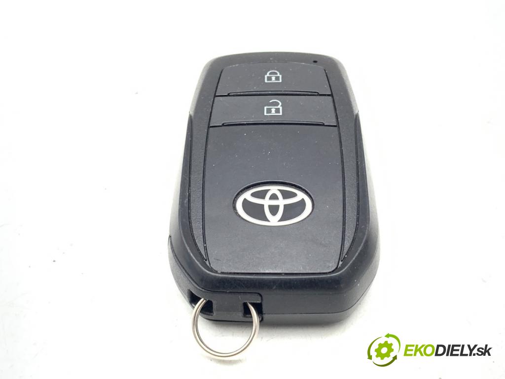 TOYOTA YARIS IV SUV 2024 68 kW 1.5 Hybrid (MXPJ10) 1490 klíč DÁLKOVÝ: 