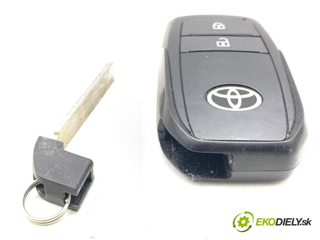 TOYOTA YARIS IV SUV 2024 68 kW 1.5 Hybrid (MXPJ10) 1490 klíč DÁLKOVÝ: