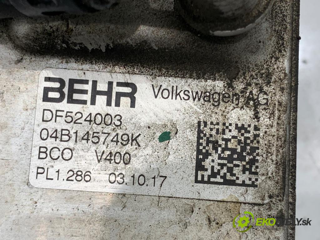 SKODA FABIA III Kombi 2017 77 kW 1.4 TDI 1422 intercooler vodní 04B145749K