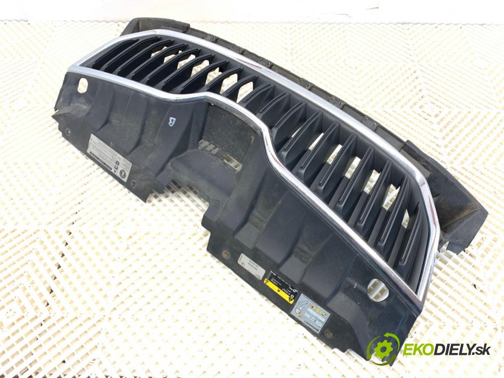 SKODA FABIA III Kombi 2017 77 kW 1.4 TDI 1422 mřížka maska 6V0853653 (Přední mřížka (maska chladiče))