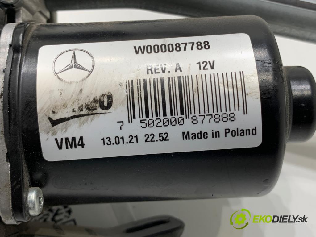 MERCEDES-BENZ eSPRINTER Skrzynia Skrzynia 2021 85 kW Electric (910.633)  Mechanizmus stieračov predný W000087788 (Motorček stieračov predný)