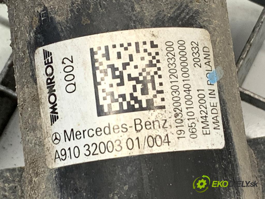 MERCEDES-BENZ eSPRINTER Skrzynia Skrzynia 2021 85 kW Electric (910.633)  tlumič pravý přední část A9103200301