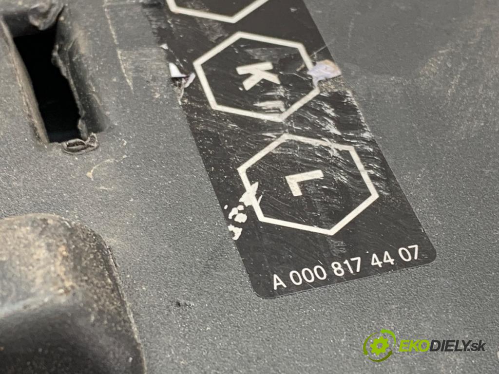 MERCEDES-BENZ eSPRINTER Skrzynia Skrzynia 2021 85 kW Electric (910.633) Znak predný
