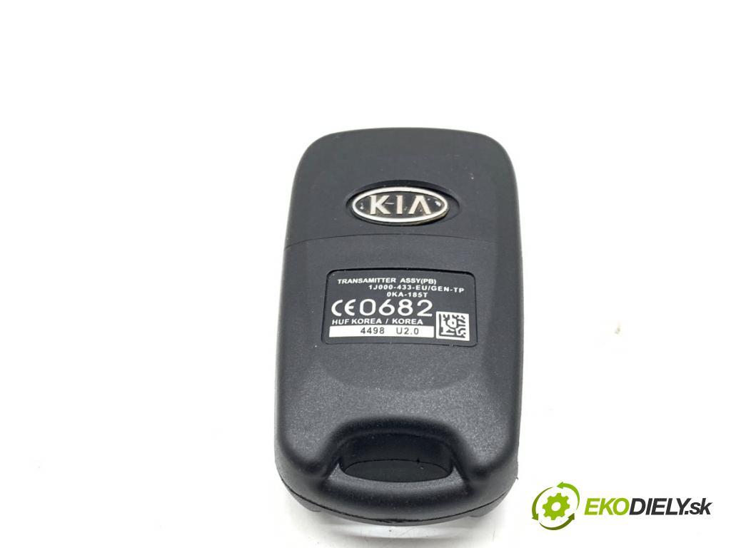 KIA RIO III sedan 2012 63 kW 1.25 CVVT 1248 klíč DÁLKOVÝ: 