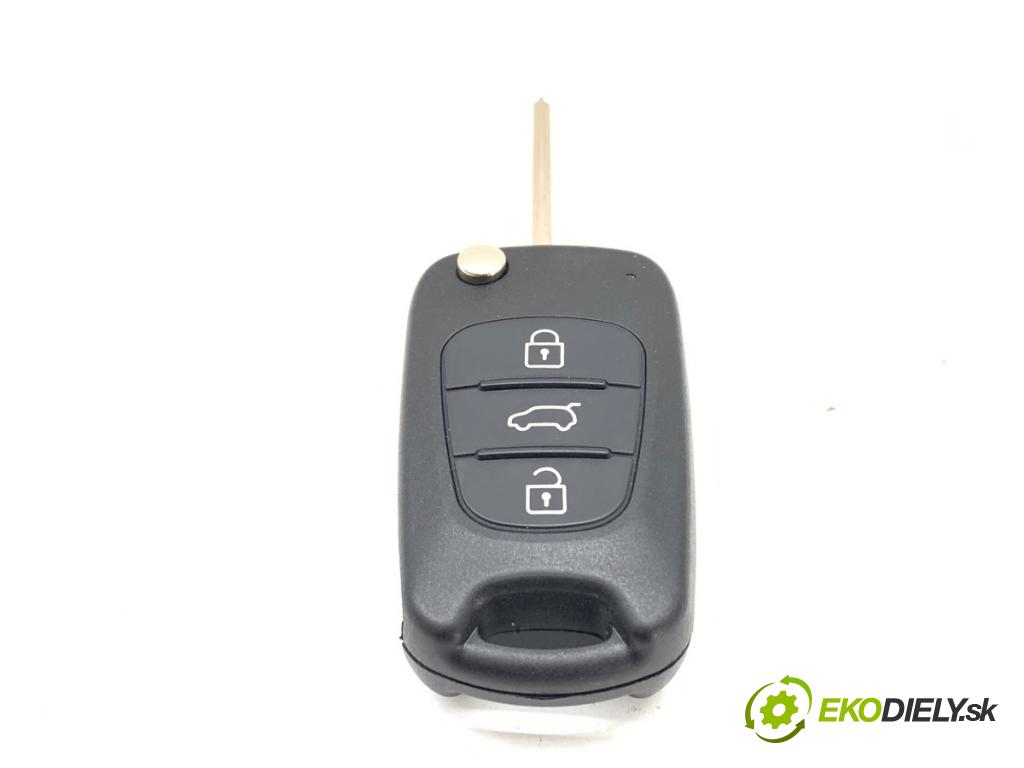 KIA RIO III sedan 2012 63 kW 1.25 CVVT 1248 klíč DÁLKOVÝ:
