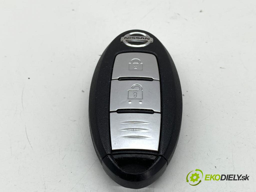 NISSAN QASHQAI J11 SUV 2015 120 kW 1.6 DIG-T 1618 klíč DÁLKOVÝ: 