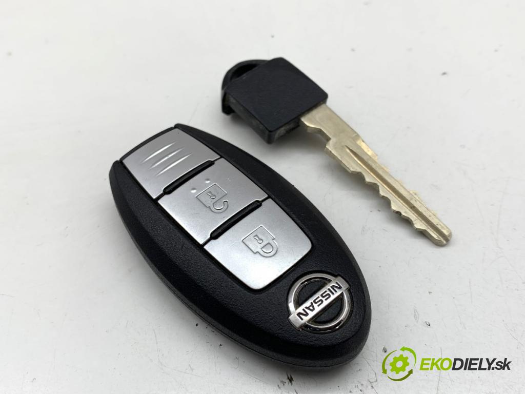 NISSAN QASHQAI J11 SUV 2015 120 kW 1.6 DIG-T 1618 klíč DÁLKOVÝ: