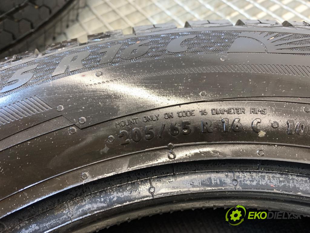 --- --- PNEUMATIKY: 2X 205/65 R16 MATADOR