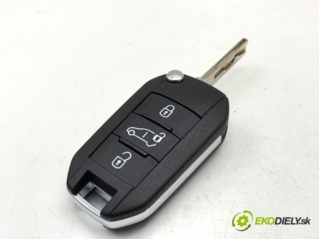 TOYOTA PROACE Nadwozie pełne/minivan 2024 75 kW 1.5 D-4D 100 (BPZMD) 1499 kľúč DÁLKOVÝ: