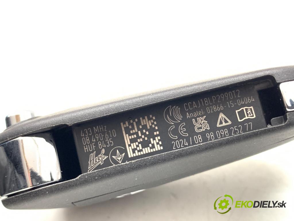 TOYOTA PROACE Nadwozie pełne/minivan 2024 75 kW 1.5 D-4D 100 (BPZMD) 1499 kľúč DÁLKOVÝ: