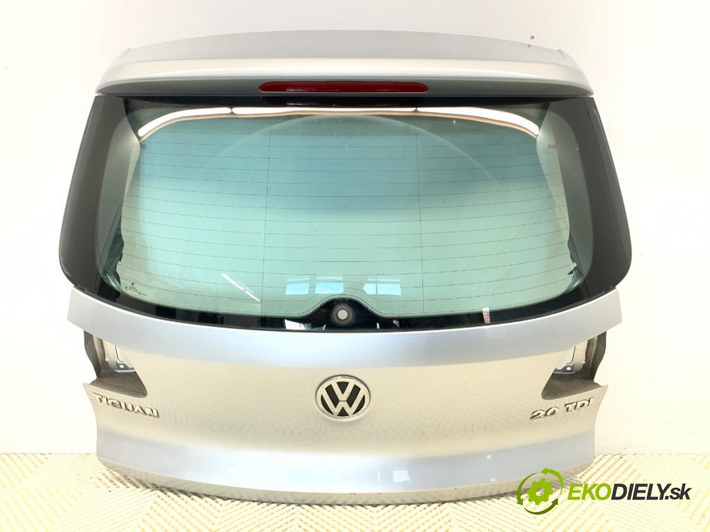 VW TIGUAN SUV 2008 103 kW 2.0 TDI 4motion 1968 kapota zad LA7W 