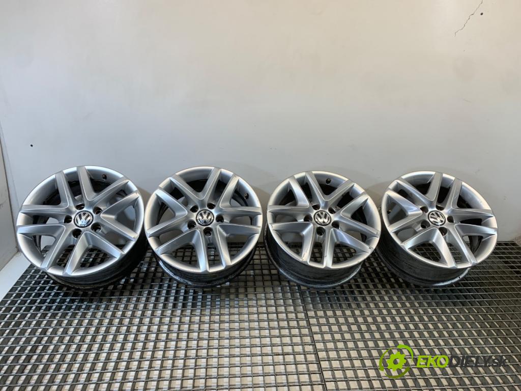 VW TIGUAN SUV 2008 103 kW 2.0 TDI 4motion 1968 disk HLIÍK: 16 6,5J 5X112 57 ET 33 