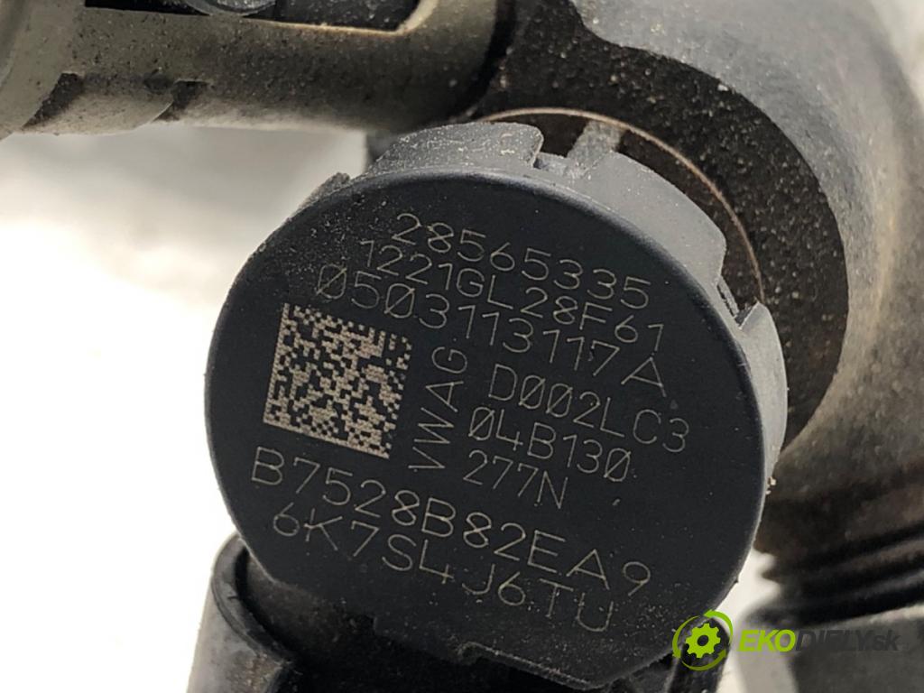 SKODA FABIA III Kombi 2017 77 kW 1.4 TDI 1422 vstřikovací ventily 04B130277N