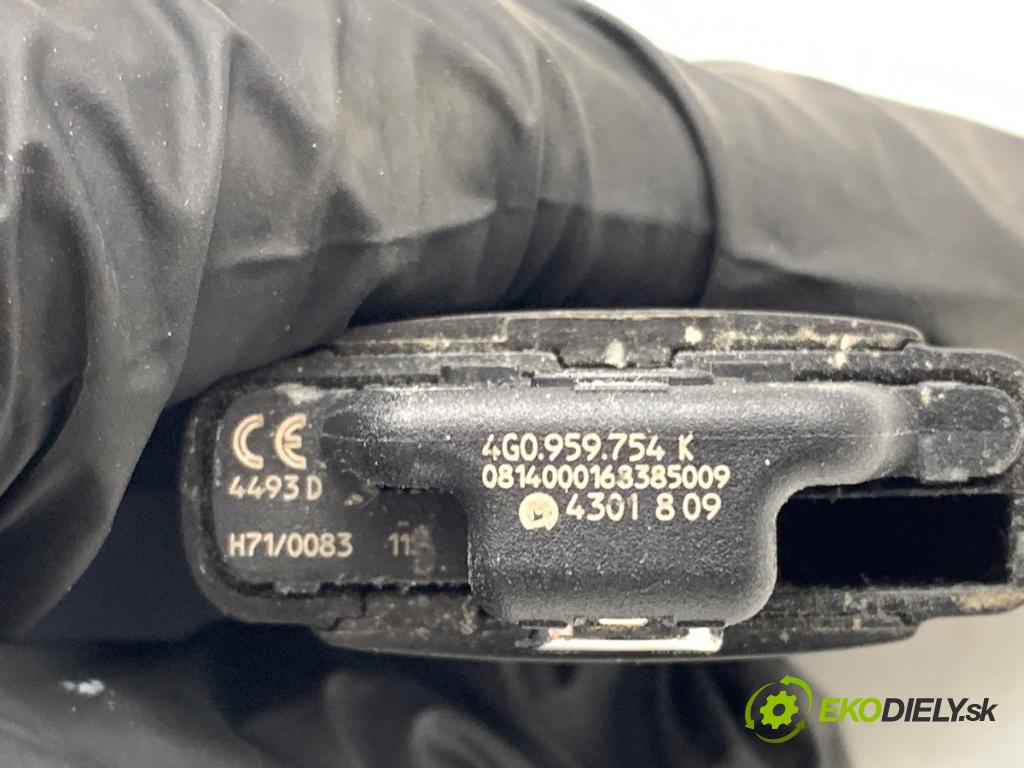 AUDI A6 C7 Kombi 2013 130 kW 2.0 TDI 1968 kľúč DÁLKOVÝ: