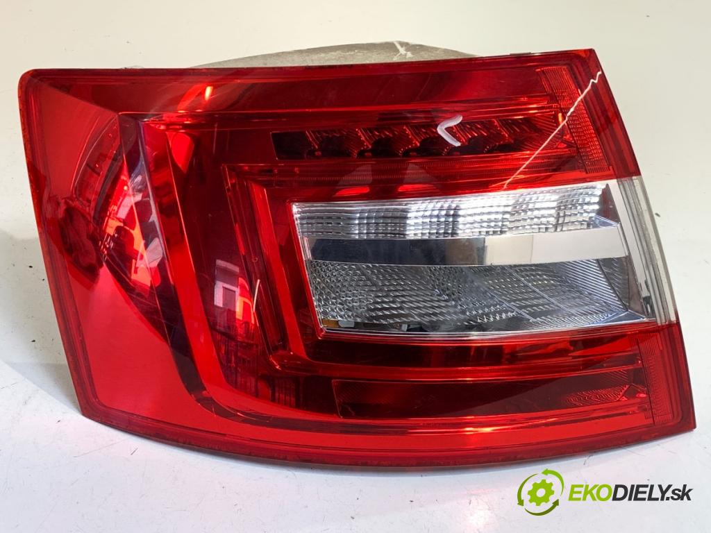 SKODA OCTAVIA III liftback 2018 110 kW 1.4 TSI 1395 Svetlo ľavy zad 