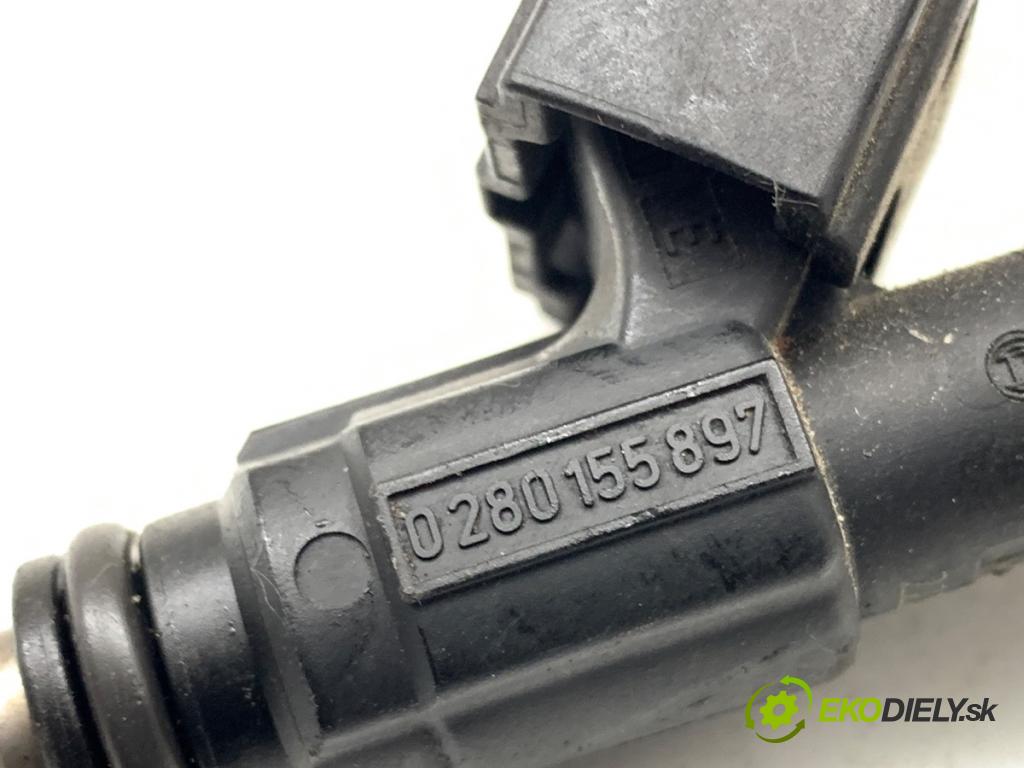 AUDI A3 8L liftback 2000 132 kW 1.8 T 1781 vstřikovací ventily 0280155897