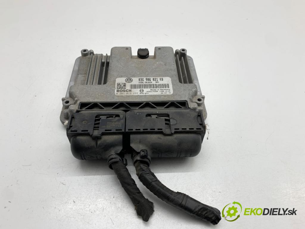 VW GOLF PLUS V liftback 2006 77 kW 1.9 TDI 1896 riadiaca jednotka Motor 03G906021KQ (Riadiaca jednotka)