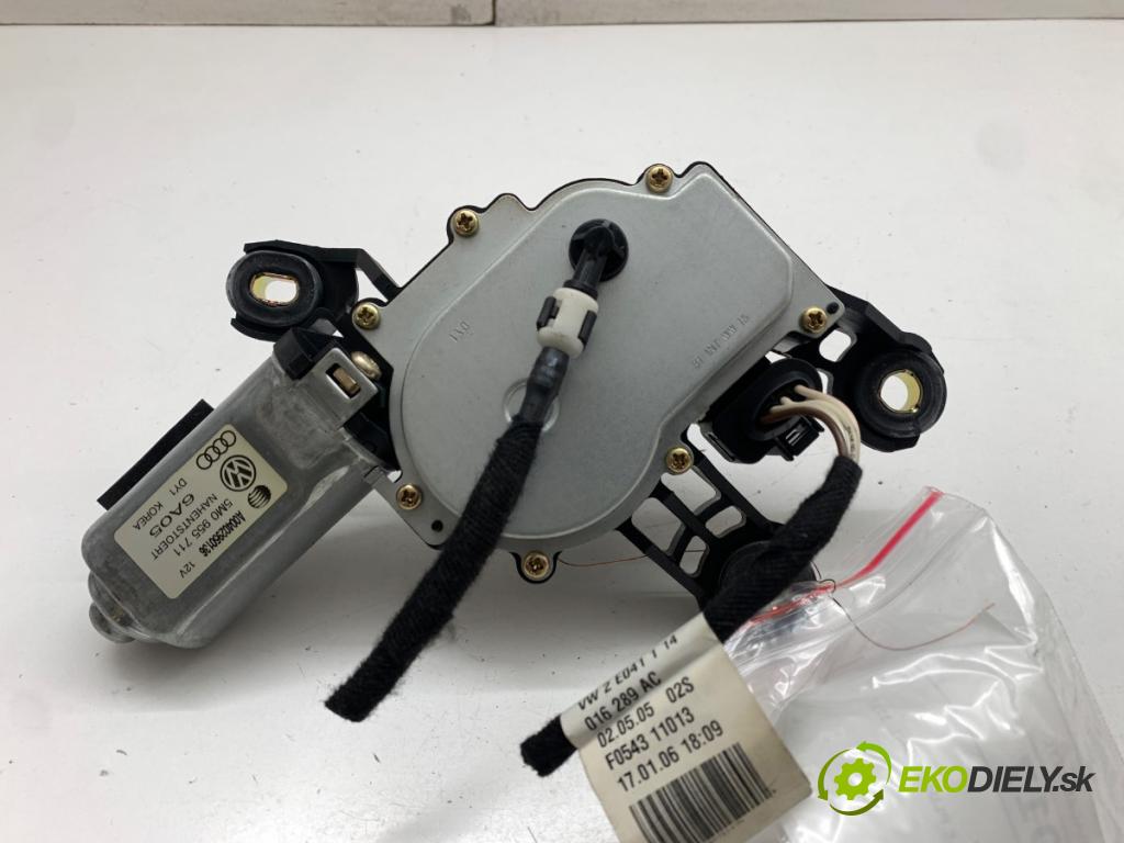 VW GOLF PLUS V liftback 2006 77 kW 1.9 TDI 1896 Motor stieračov zad 5M0955711