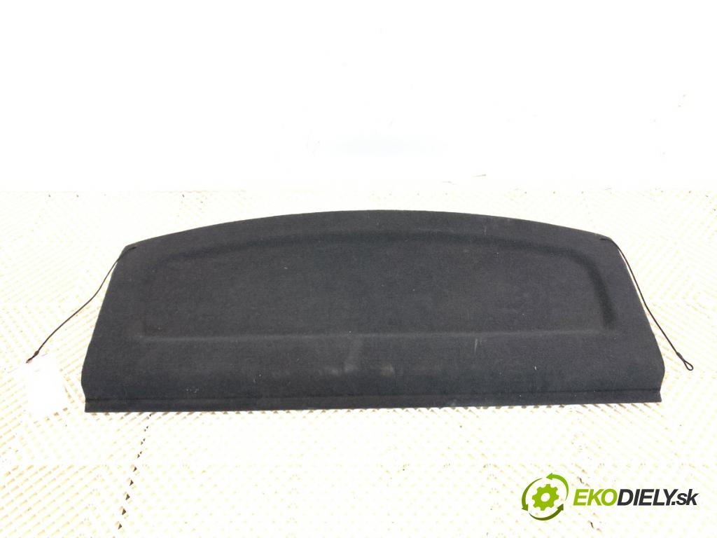 VW GOLF PLUS V liftback 2006 77 kW 1.9 TDI 1896 pláto zadní část 