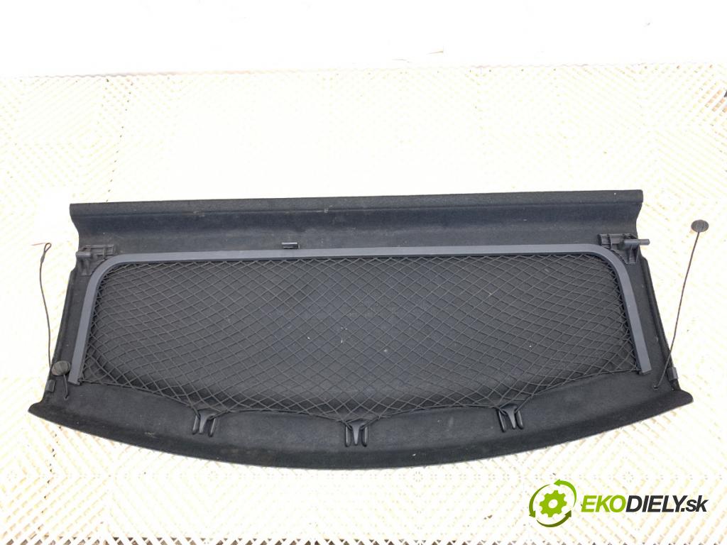 VW GOLF PLUS V liftback 2006 77 kW 1.9 TDI 1896 pláto zadní část