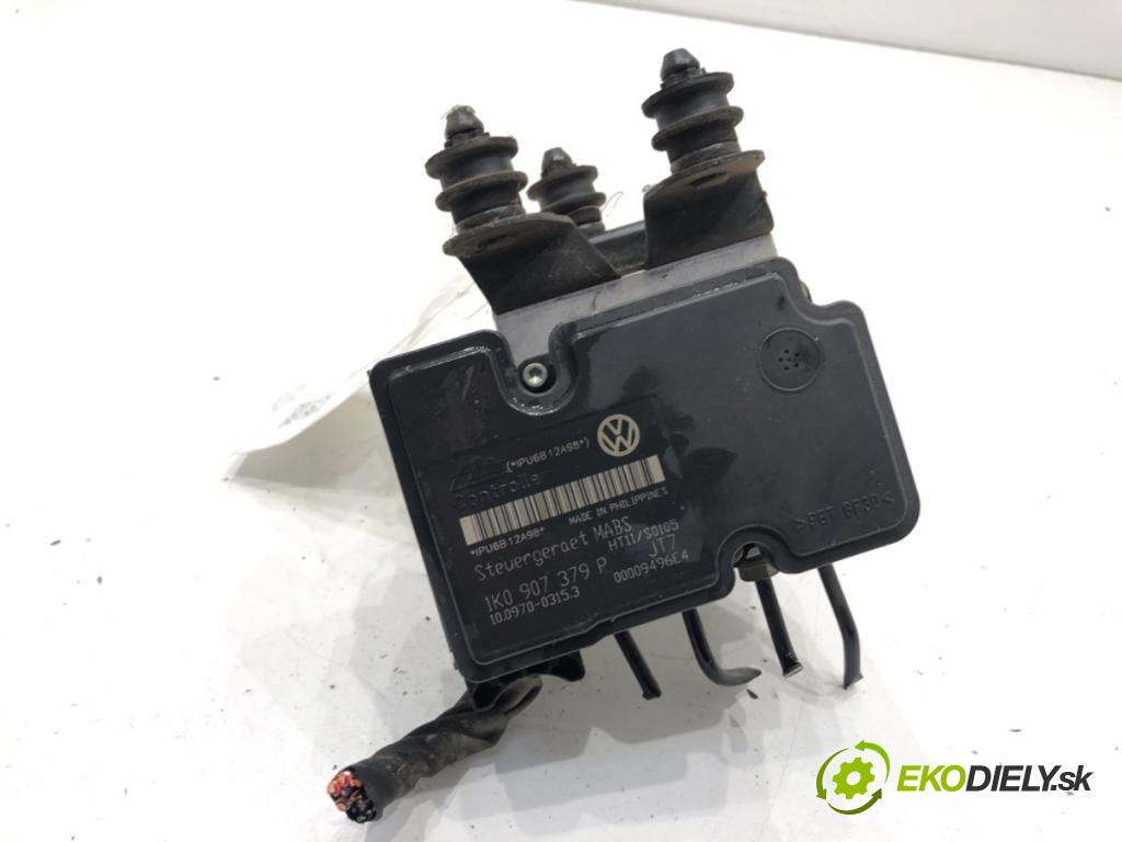VW GOLF PLUS V liftback 2006 77 kW 1.9 TDI 1896 pumpa ABS 1K0907379P (Pumpa ABS)